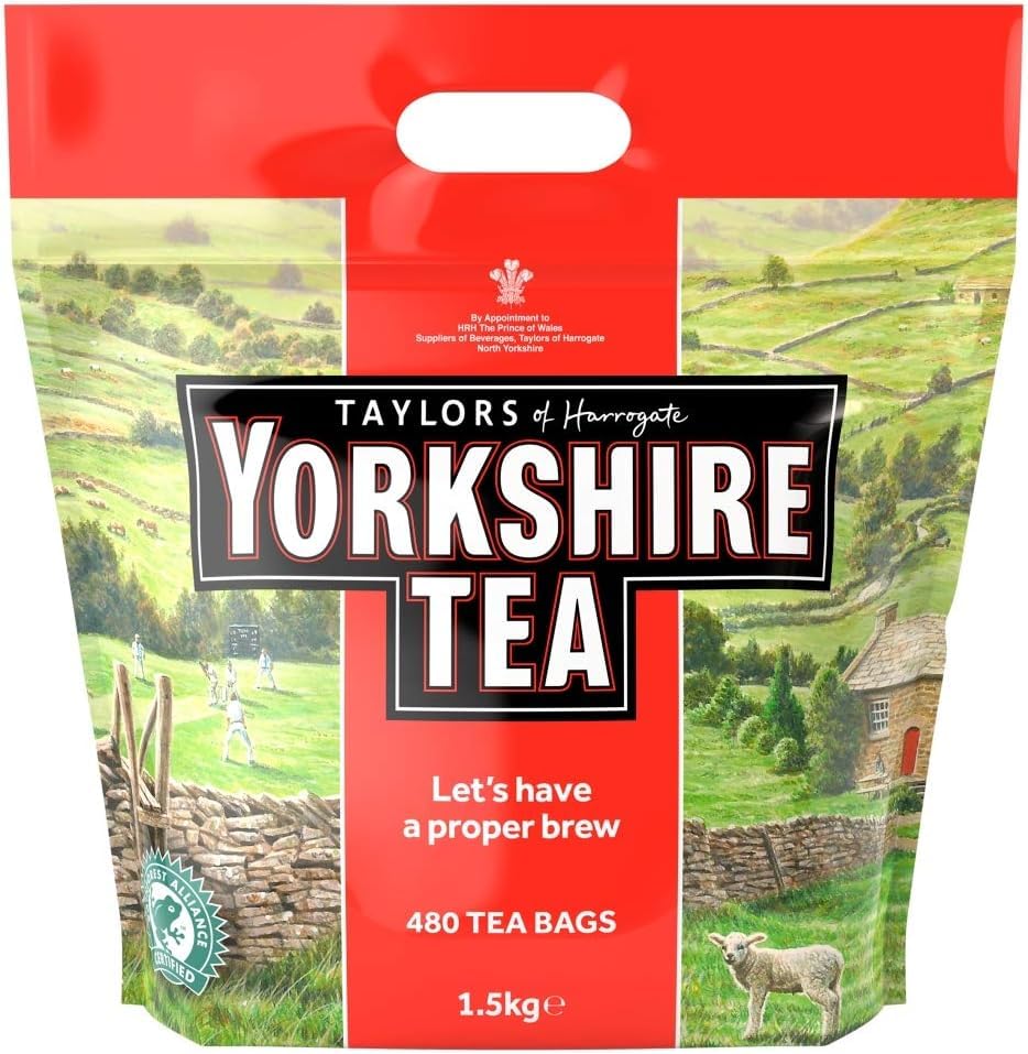 Un prodotto originale da Yorkshire Tea