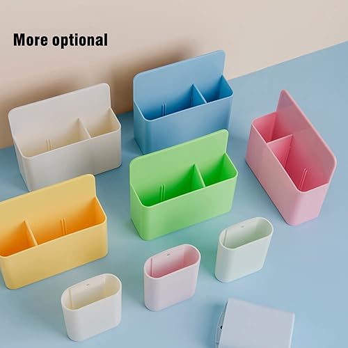 Miniatura 6 de Picassosky Magnetic Dry Erase Marker Holder, 2 Pack Blue Magnetic Marker Holder for Whiteboard,Magnetic Marker Holder for Fridge