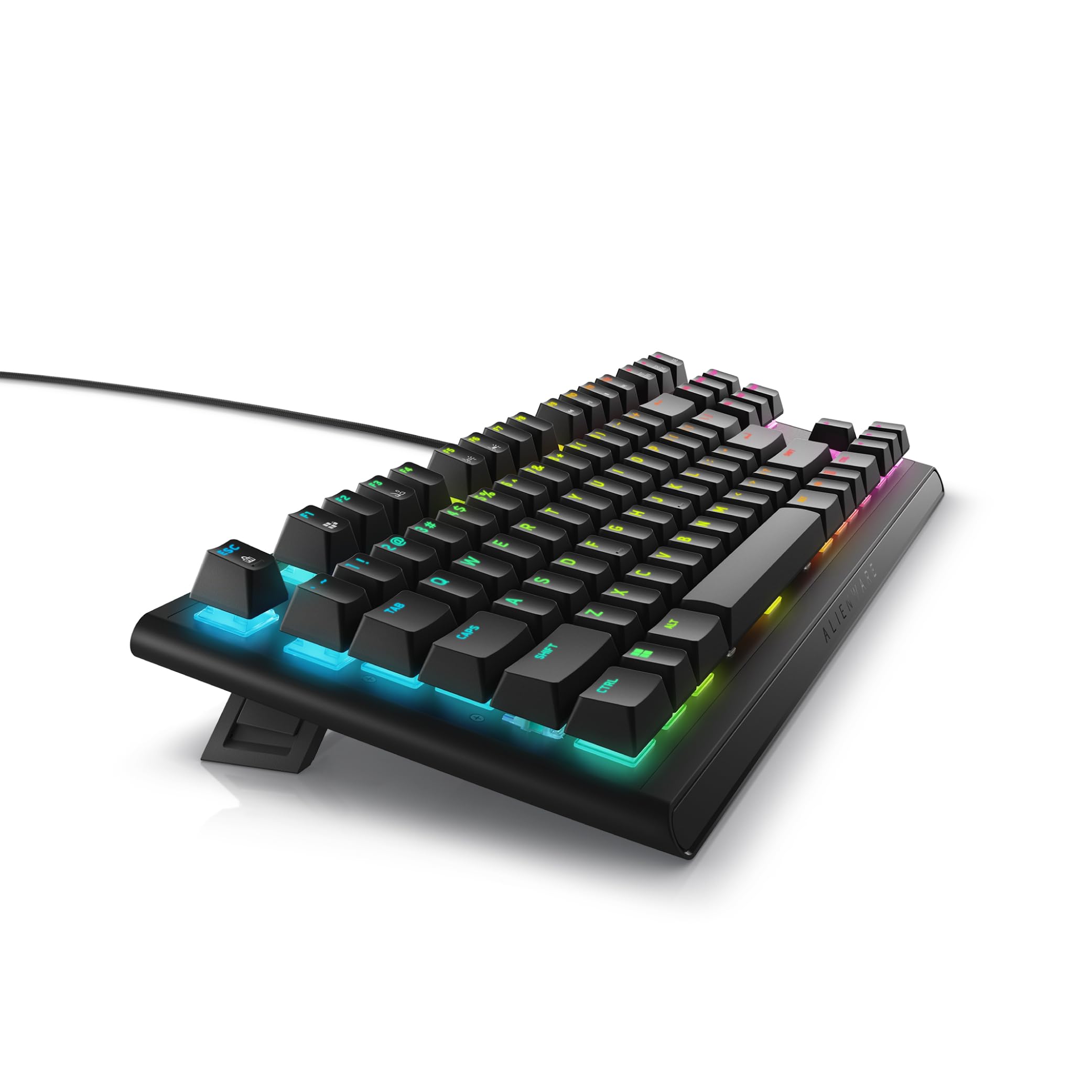 Amazon.co.jp: Alienwareテンキーレス ゲーミング キーボード - AW420K