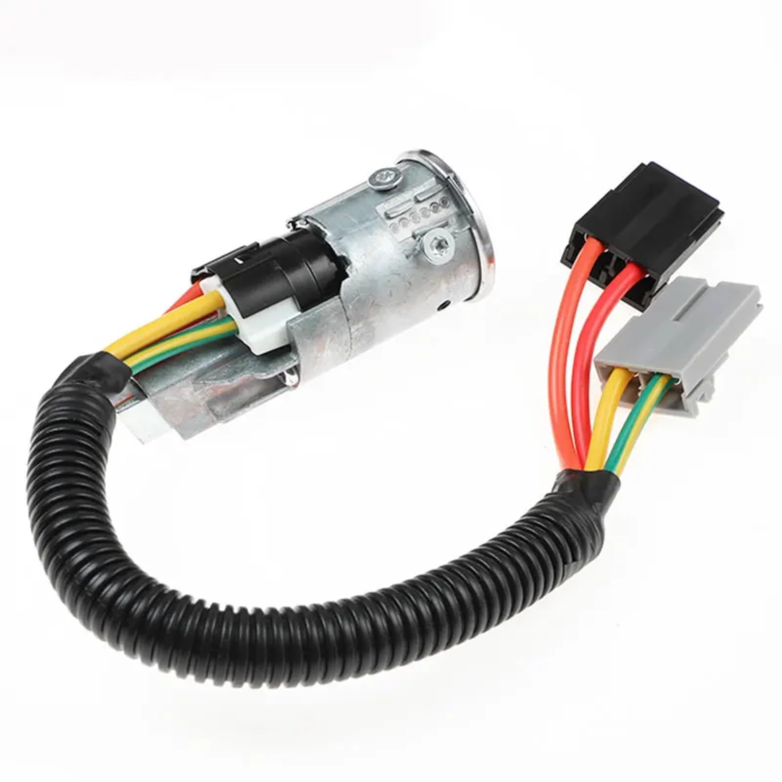 Cilindro bloccasterzo con Chiave 7701475696 7700765533 Compatibile con Trafic 2001-2018 Cilindro bloccasterzo