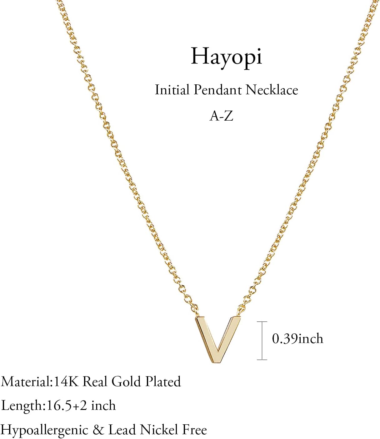 Initial Necklaces for Women,Dainty Gold Plated Letter Necklace Name Personalized Monogram Pendant Necklace Simple Cute Initial Necklace Choker Necklace for Women Trendy Gold Jewelry Gifts - Image 5