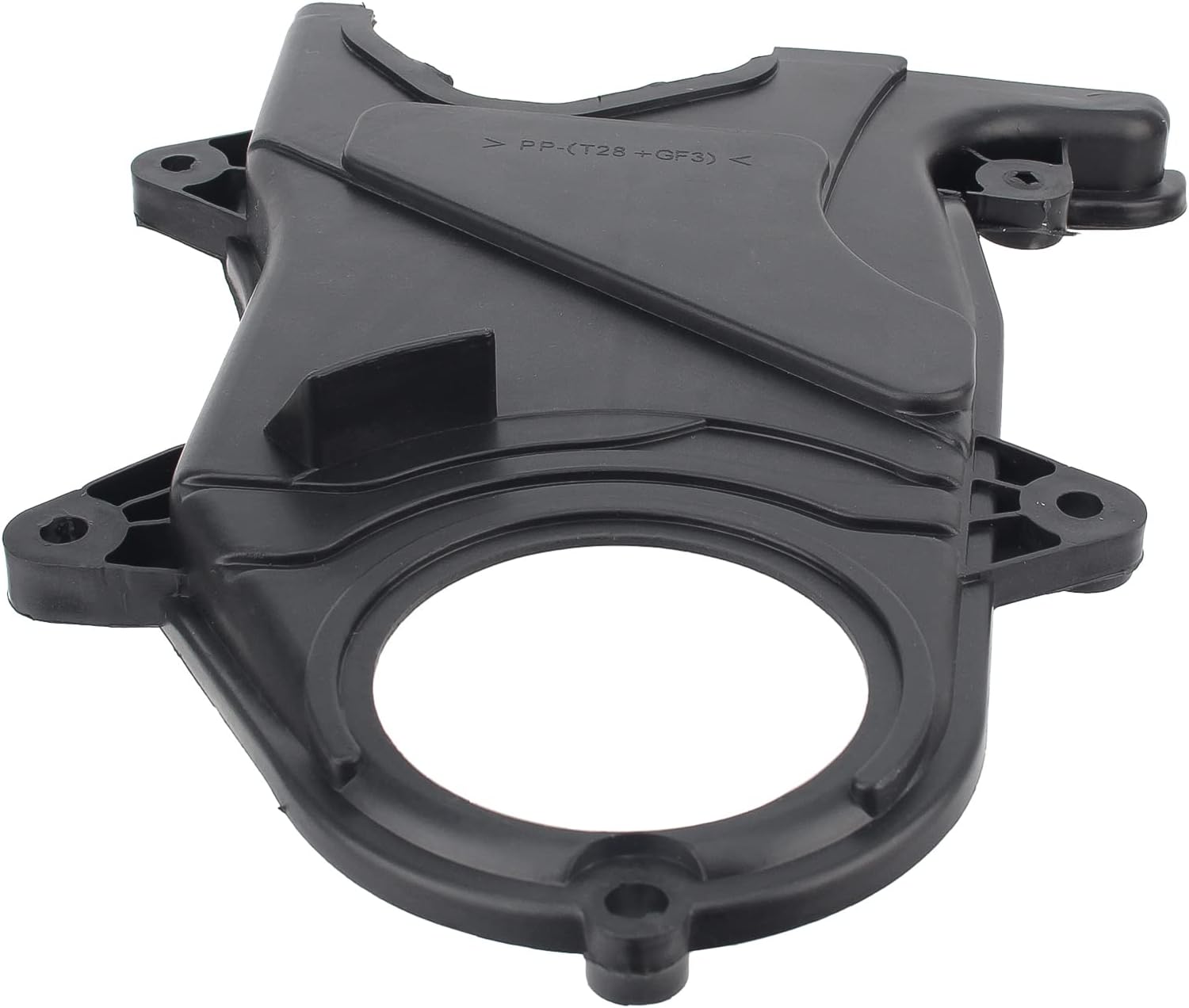 AUTOKAY 21350-26002 Lower Timing Belt Cover Fits for Hyundai Accent 1.6L 2001-2011 Kia Rio 2005-2011