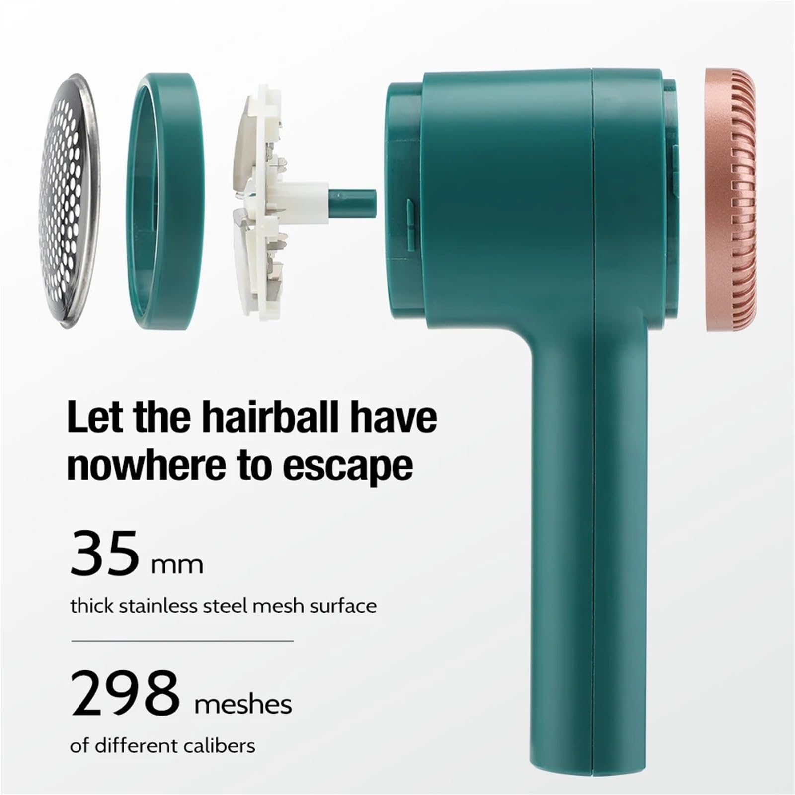 Levapelucchi Elettrico Levapelucchi elettrico portatile for pellet for indumenti Rimozione di palline for capelli Abiti ricaricabili Rasoio for maglioni Abbigliamento in peluche Levapelucchi