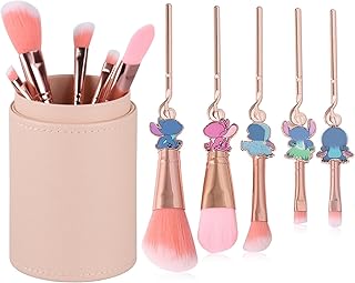 Juego de 5 piezas de brochas de maquillaje co...