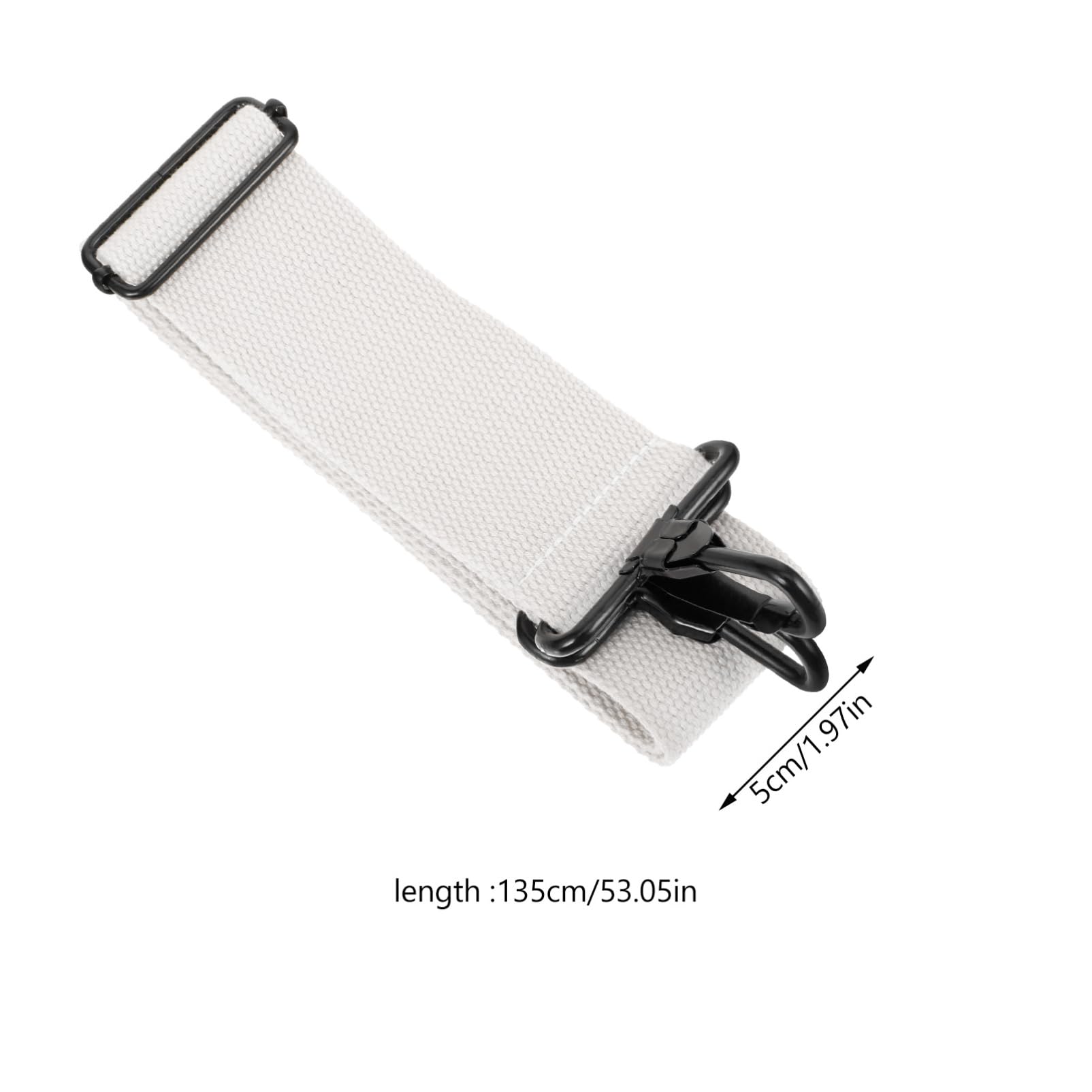 VICASKY Adjustable Snare Drum Strap Comfortable Shoulder Sling for Marching Drums Easy Fit for Parades Practice Durable Material Drum Accessory