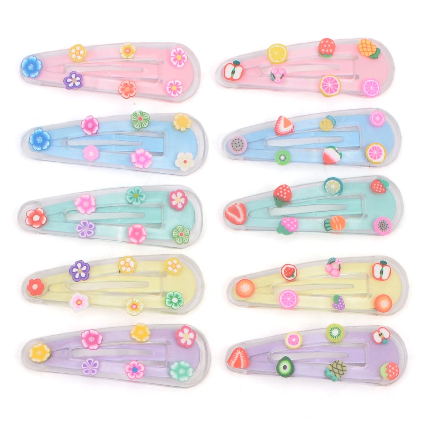 ハンドメイド  ヘアクリップ  ヘアピン　ベビー　女の子 Amazon.co.jp: BIANHUAN ヘアクリップ ヘアピン ヘアアクセサリー
