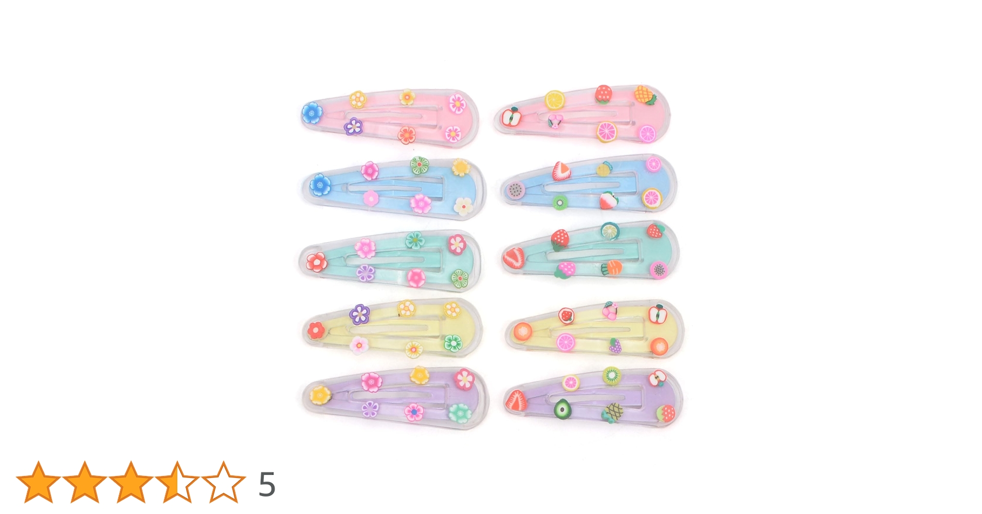 ハンドメイド  ヘアクリップ  ヘアピン　女の子　ベビー Amazon.co.jp: CICINIO ヘアクリップ 子供 ヘアピン 女の子