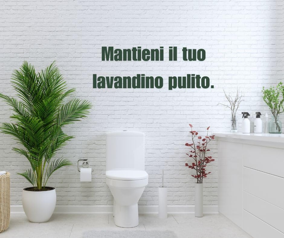 Compresse detergenti biologiche per cisterne, orinatoi e WC – eliminano i cattivi odori | prevengono gli intasamenti delle tubature | mantengono il WC pulito e libero da calcare e incrostazioni