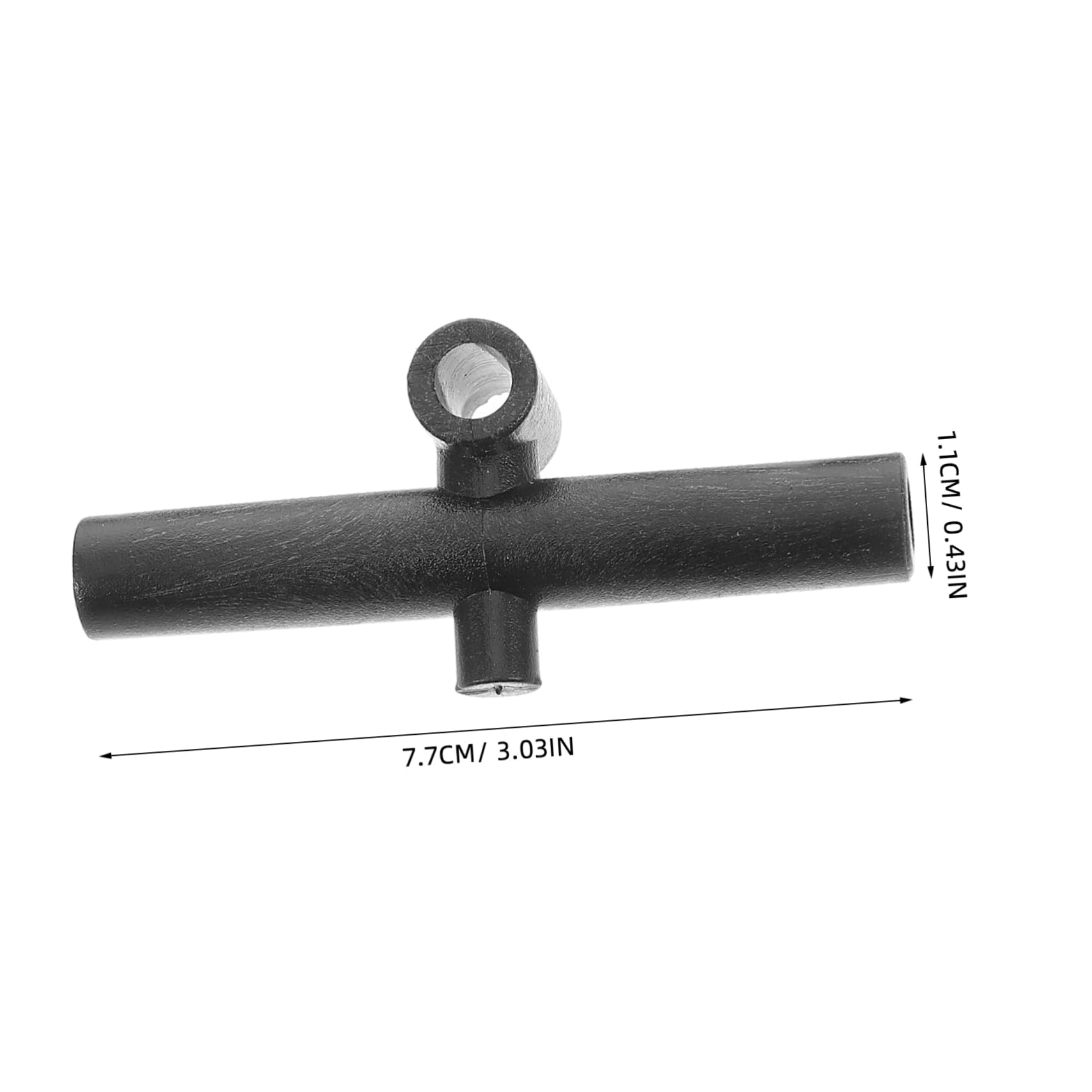 WHAMVOX DIY Kite Assembly Parts 9pcs Plastic Kite Frame Connectors Repair Supplies for Beach Park Flying