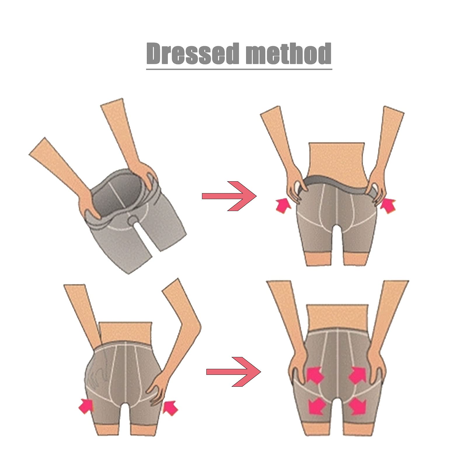 Decken Sie Ihre Basen glätten Shapewear Slip Kurzer Nahtloser Formkurzschlüsse Höschen Bauchsteuerung Hohe Taille Unterwäsche Abnehmen für Frauen
