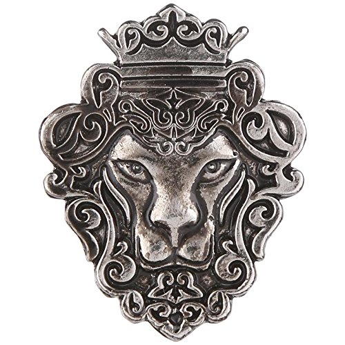 Lapel Pin For Men Suit Lion Shape Tie Tack Brooch For Men In A Gift Box Tscpsil1625