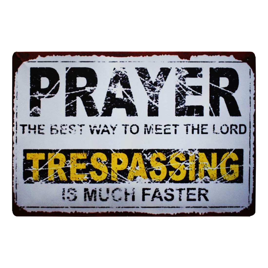 Zesta Bathroom Tin Sign - Quirky Wall Decor -24 Zesta Bathroom Tin Sign - Quirky Wall Decor -24