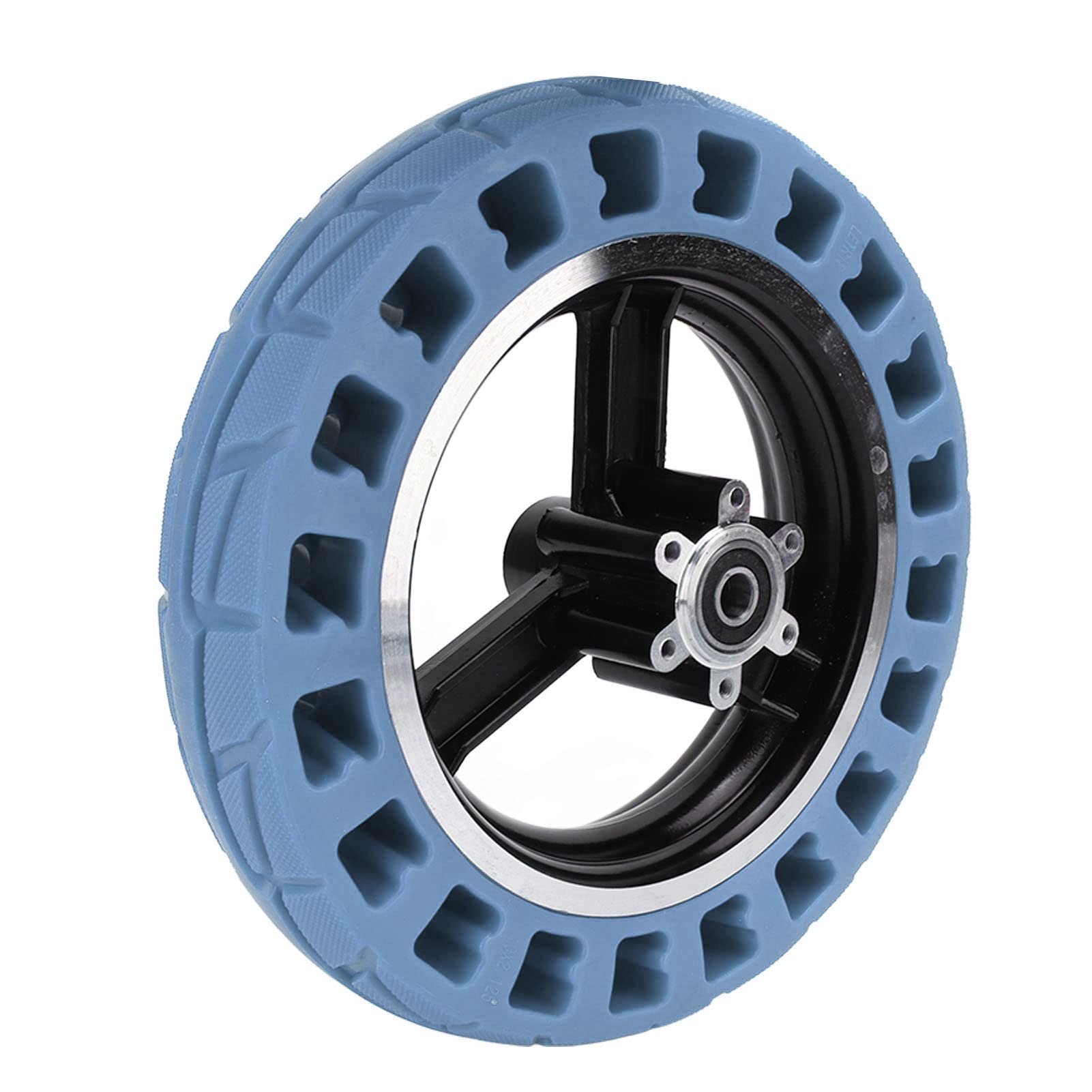 5 pulgadas, neumáticos de scooter eléctrico de 8, neumáticos de panal delanteros o traseros de 10 x 2 pulgadas para Xiaomi Mijia M365, Gotrax GXL V2 y más (azul), ruedas de scooter neumáticos palancas