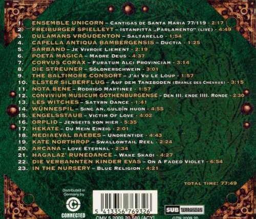 Miroque Vol. 6 (Mittelalter-, Barock- & Gothic-Selection)