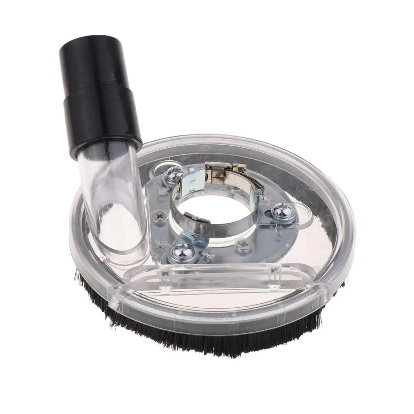 Zklgs One Color Grinder Dust Shroud, Dust Extractor Clear Shroud, Grinding Dust Cover For Angle Hand Grinder -4/5"