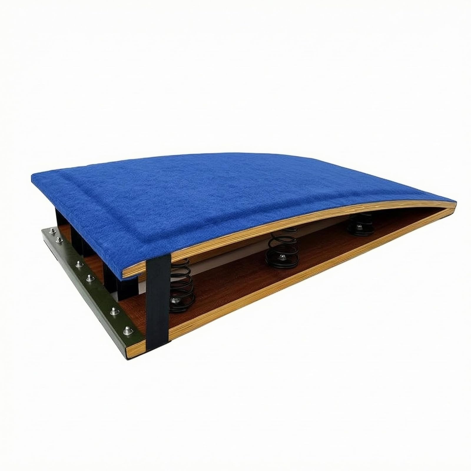 Children Springboard - Tavola per saltare per bambini, ginnastica, allenamento, con superficie imbottita imbottita per una comoda e
