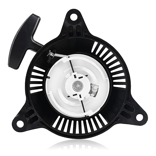 FLYPIG GXH50 Arrancador de retroceso para Honda GXH50U GXH50 GXV50 WX15 4 tiempos motor cortacésped Pit Dirt Bike Buggy Gasolina Scooter Pull Start