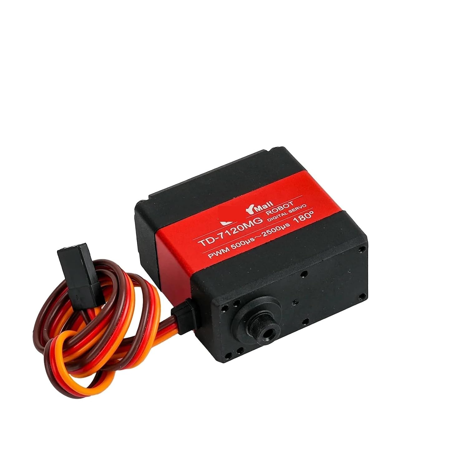 15/20/25KG Digital servo 4.8-8.4V 180/270 Degree Brushed Motor(25kg 270 Degree)