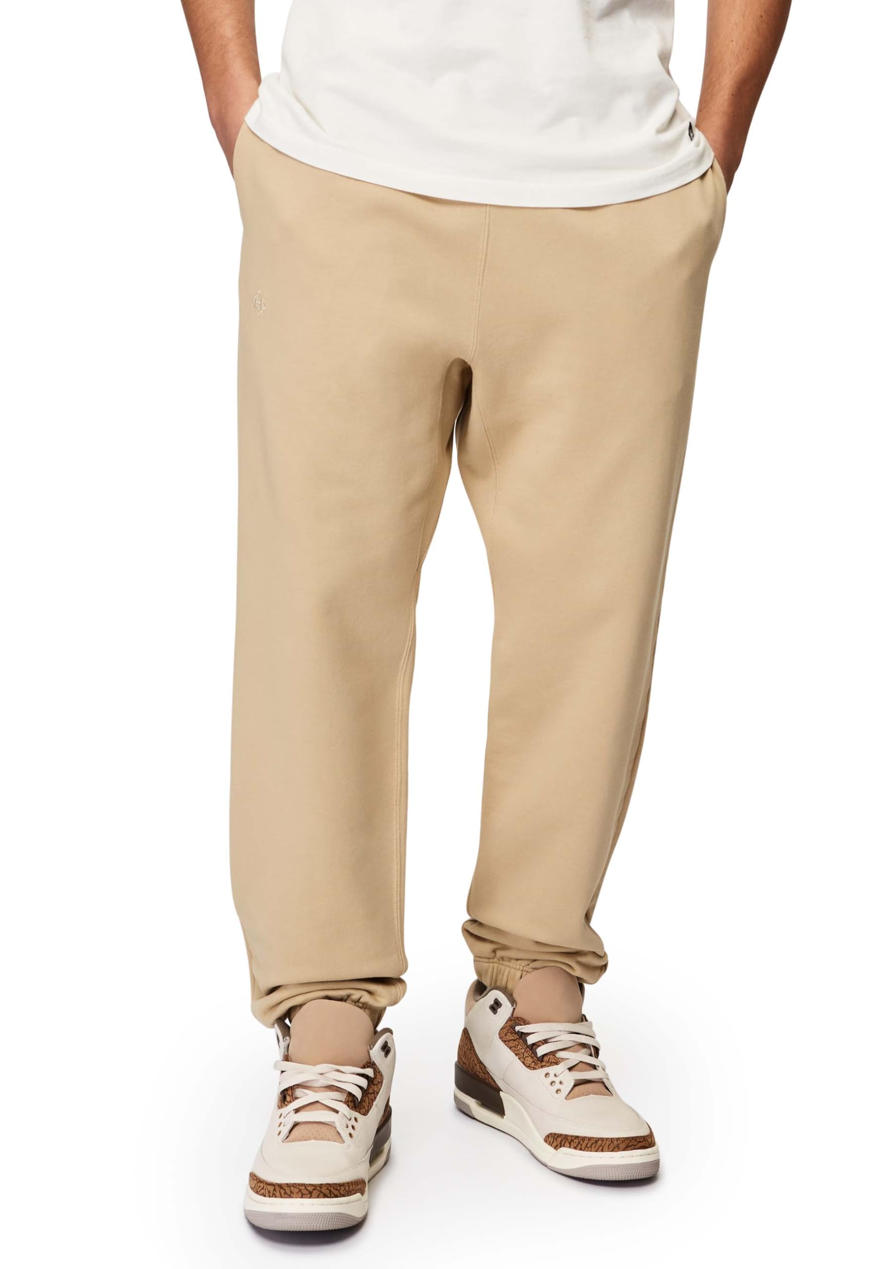 Honesty Rules Herren Jogginghose, Regular Fit Sweatpants aus 100% Bio-Baumwolle, Bequeme Freizeithose mit elastischem Bund und Kordelzug, sportliche Hose mit Seitentaschen