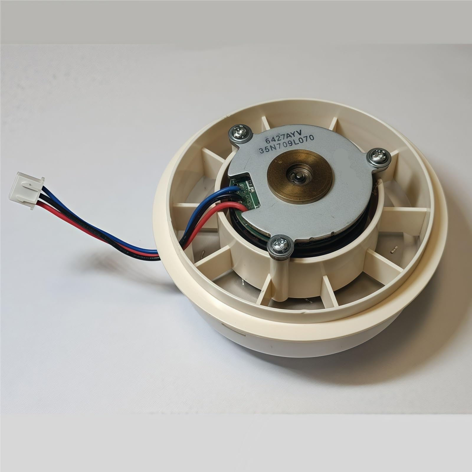 Robot lavavetri con motore brushless efficiente, ventola e pompa dell'aria. Compatibile con Ecovacs Window Treasure W950/W855/W850/W836(W1pro Fan motor)