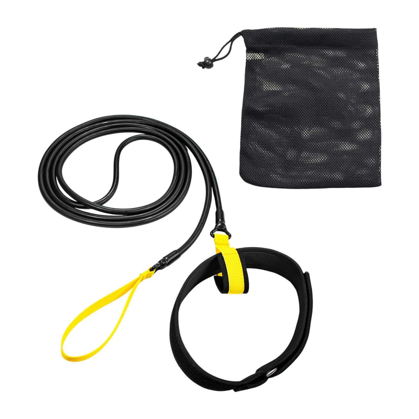 Ceinture de Résistance Professionnelle pour La Natation, Cordon Ajustable pour L'entraînement