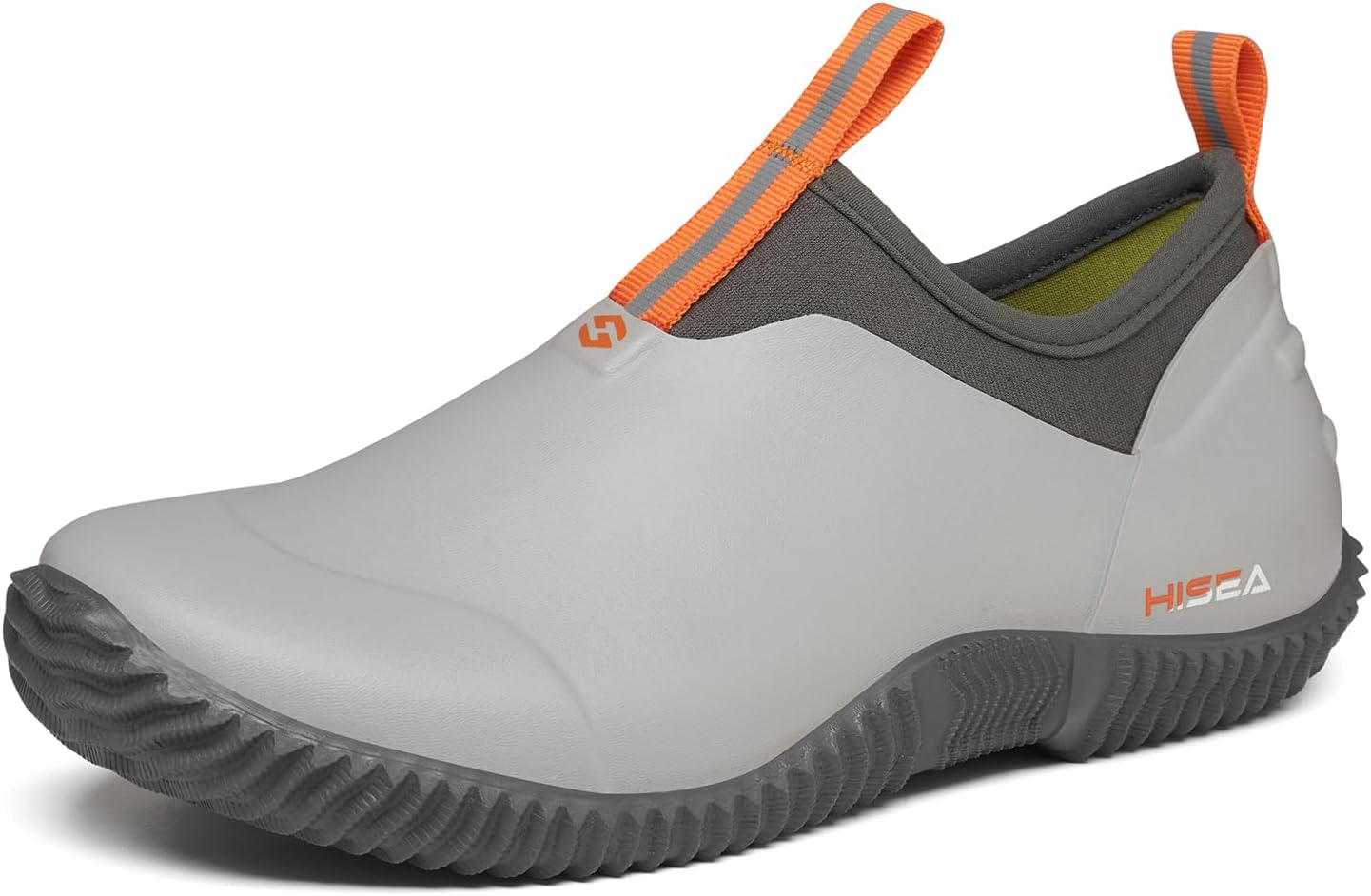 HISEA Waterproof Garden Shoes for Women Neoprene Slip-On Rubber Rain Footwear Short Ankle Booties - Image 7