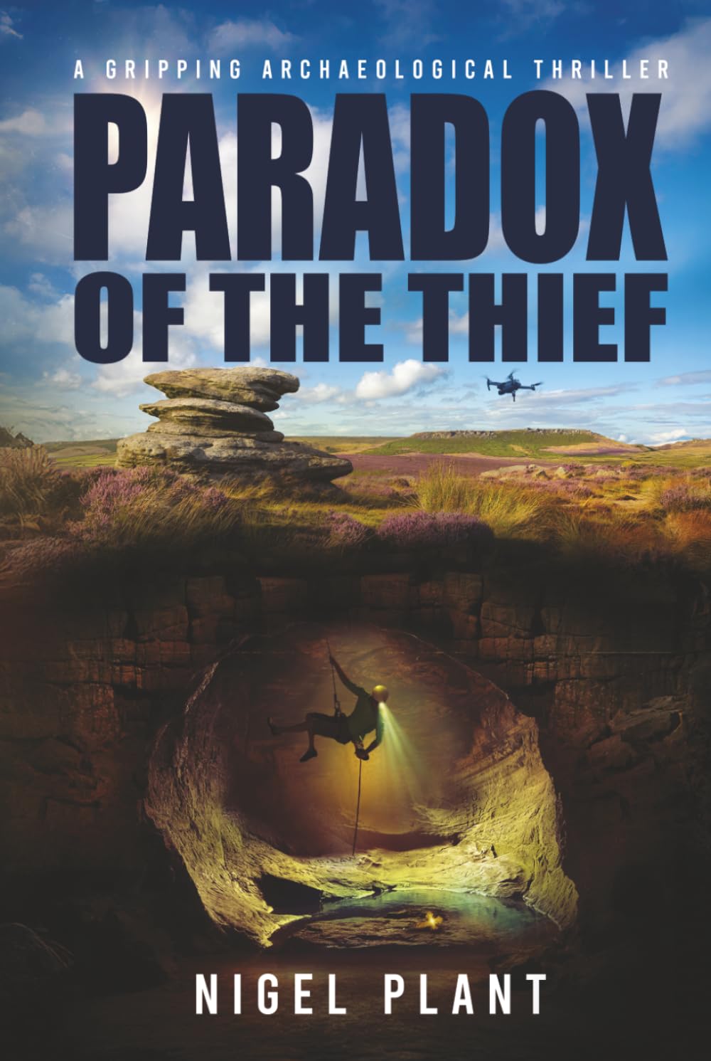 Paradox of The Thief: a gripping archaeological thriller (Reed Hascombe archaeological adventure thrillers)
