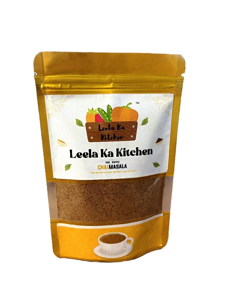 Shaurya Exports Leela Ka Kitchen Chai Masala | 50Gm Pack|Made With Black Pepper,Cloves,Cardamom,Mace,Nutmeg,And Cinnamon Sticks|Masala Chai (B0D334M9SX) Amazon Price History, Amazon Price Tracker