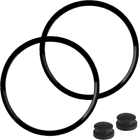 09936 Pressure Cooker Sealing Ring, Overpressure Plugs Fi...