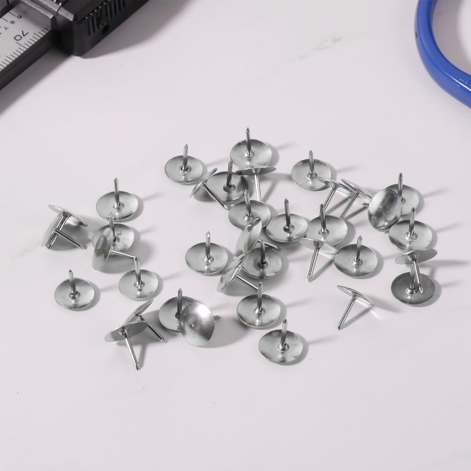 500 Puntine Da Disegno Cersaty - 10mm Testa, Con Scatola, Per Lavagne E Decorazioni - Foto 2