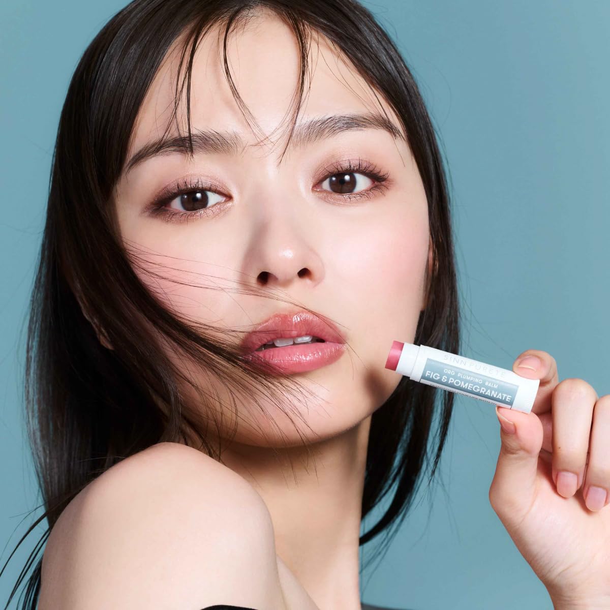Amazon.co.jp: 【公式】RIO UCHIDA × SINN PURETE プランピングバーム 