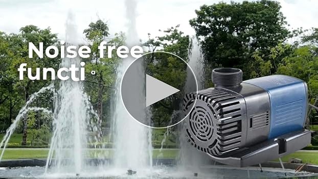 GREENFIN AQUA COMPLETE AQUA PRODUCTS Sunsun Jtp-16000 140W