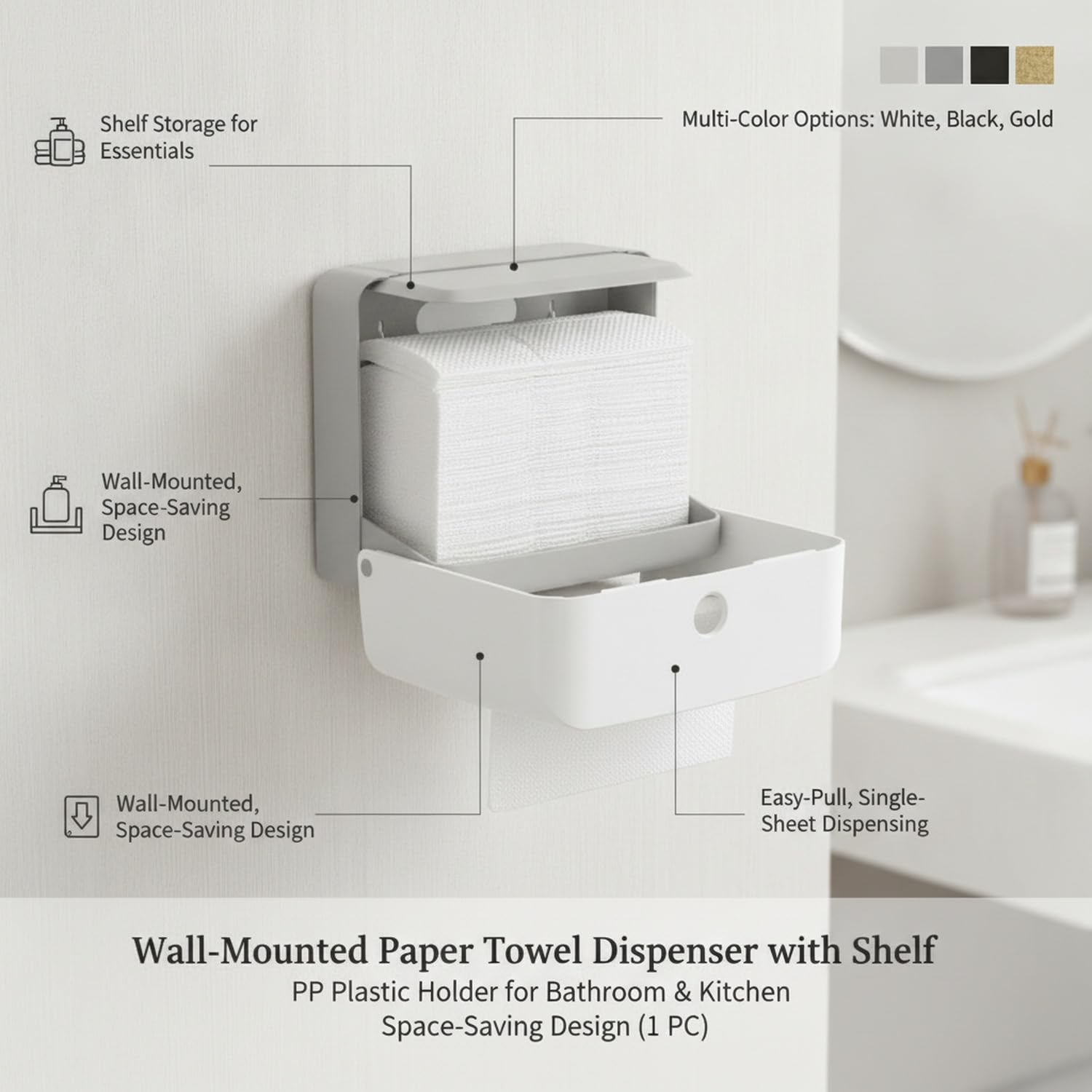 Dispensador de Pared