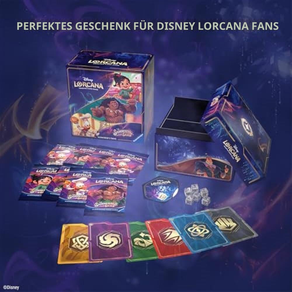 Disney Lorcana Trading Card Game - Shimmering Skies - Illumnieer's Trove (Englisch)