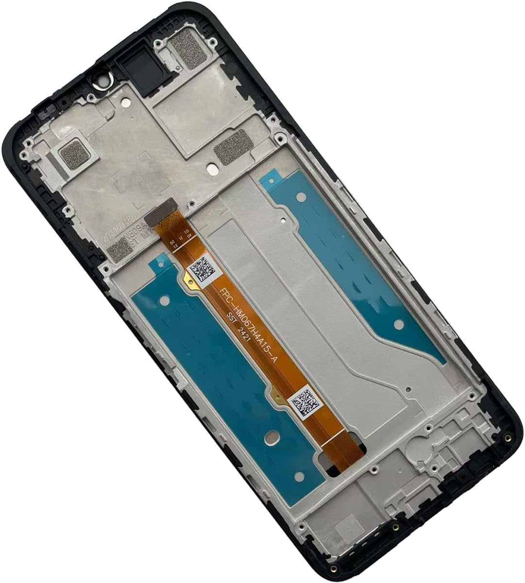 LCD Screen Display Touch Digitizer Assembly Frame Replacement for Cricket Outlast 5G LCD Screen SN509C AT&T Motivate Pro 5G LCD Screen SN509A 6.75"