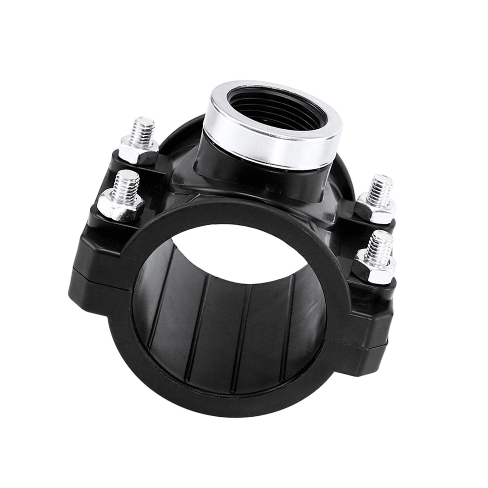 Kokdid Multicolor Water Pipe Threaded Connector Sturdy Internal Thread Pipe Fitting For Seamless Irrigation & Plumbing Irrigation Coupler