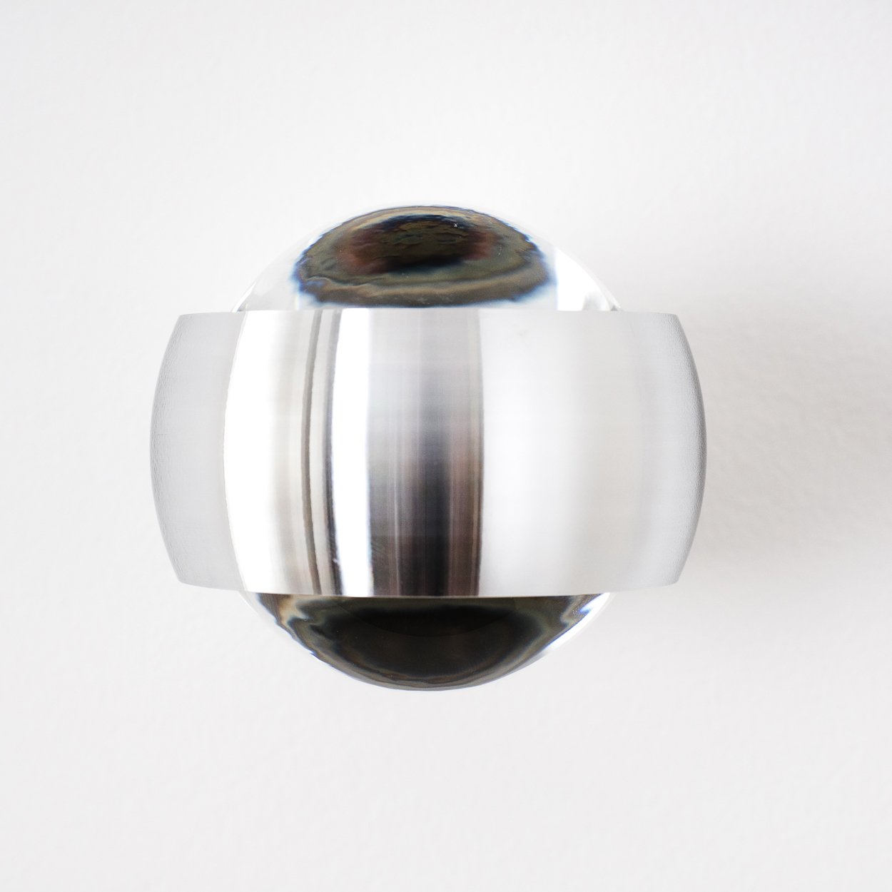 HOFSTEIN Sapri Silber abgerundet