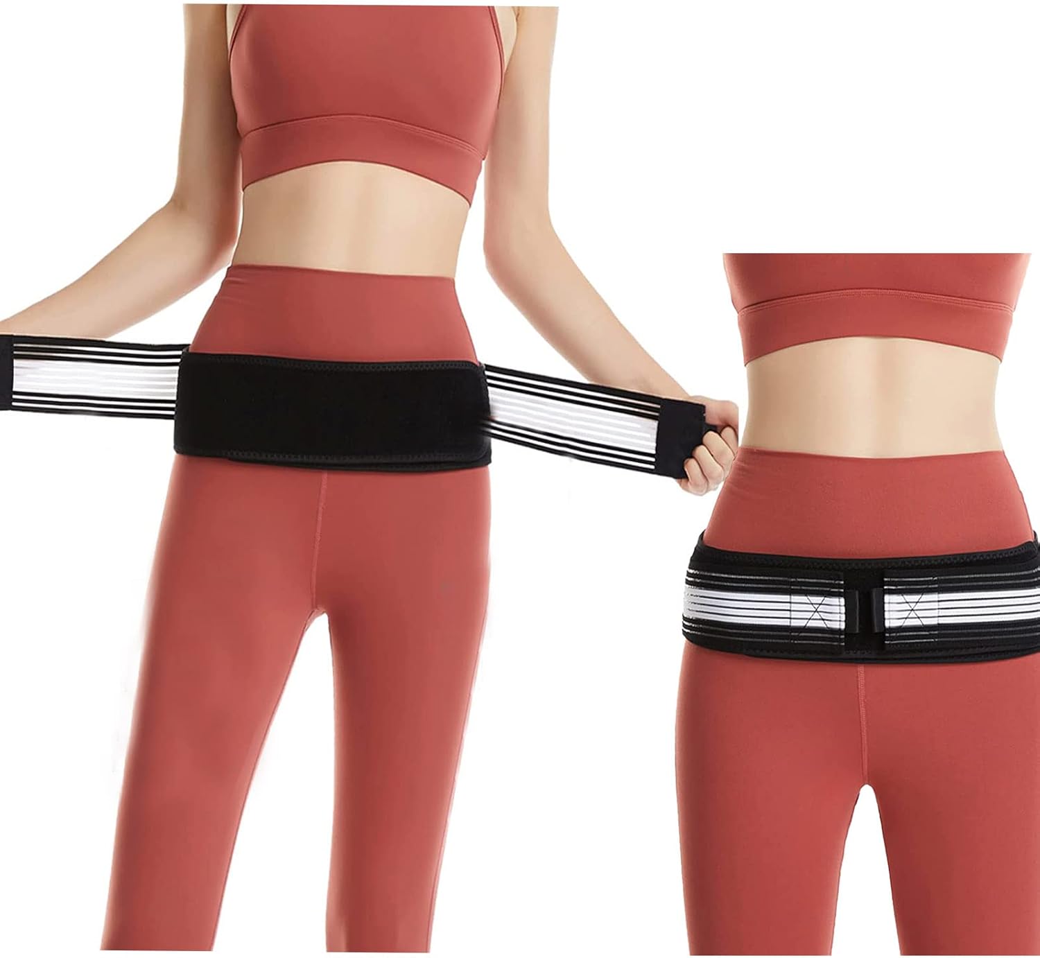 Sacroiliac Si Joint Hip Belt, Belt Back Brace For Lower Back Pain