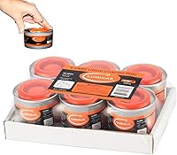 Vista 4 de Latas de combustible de roce con mecha resellable Luminar, paquete de 12, 4 horas - Quemadores de calidad premium para calentadores de alimentos