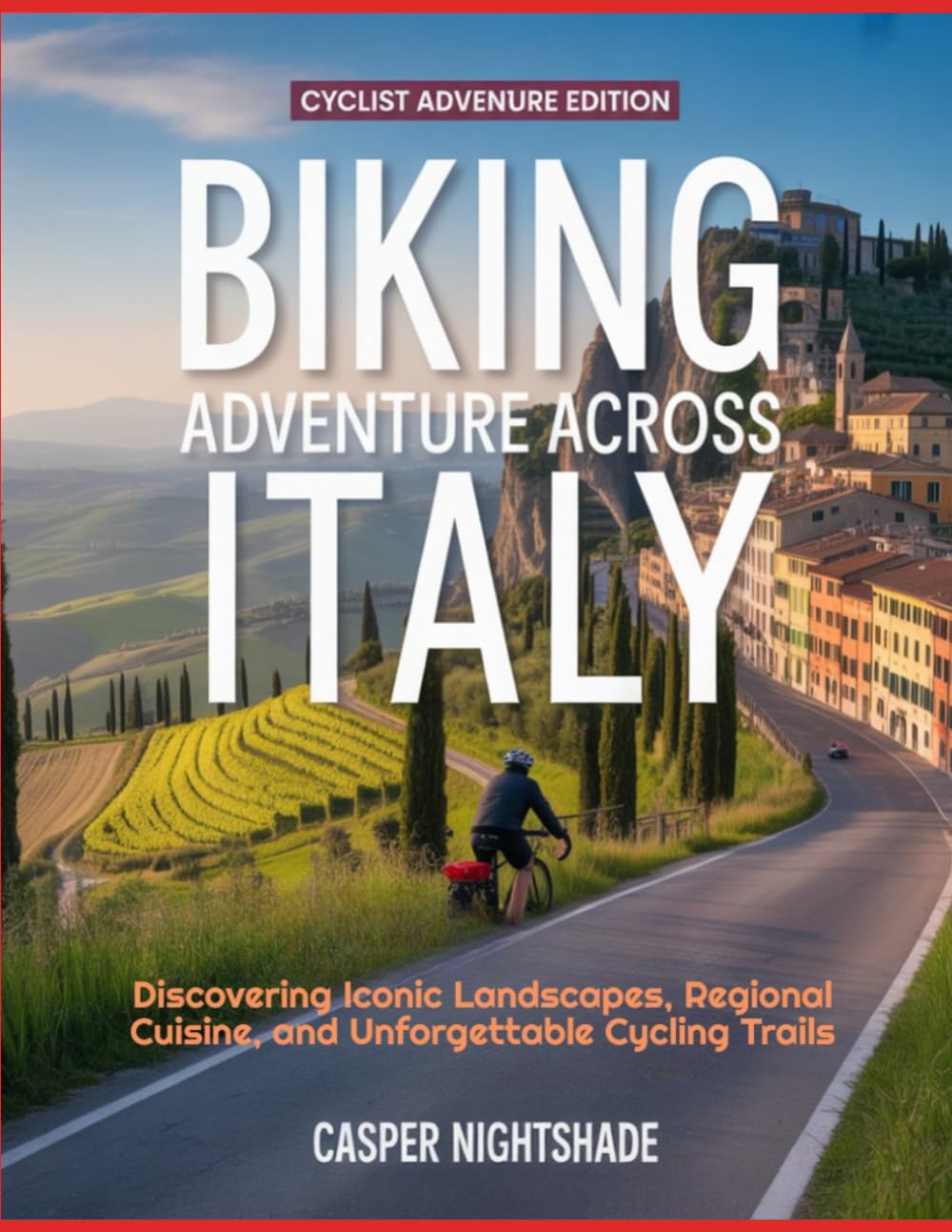 BIKING ADVENTURE ACROSS ITALY: DISCOVERING ICONIC LANDSCAPES, REGIONAL CUISINE, AND UNFORGETTABLE CYCLING TRAILS