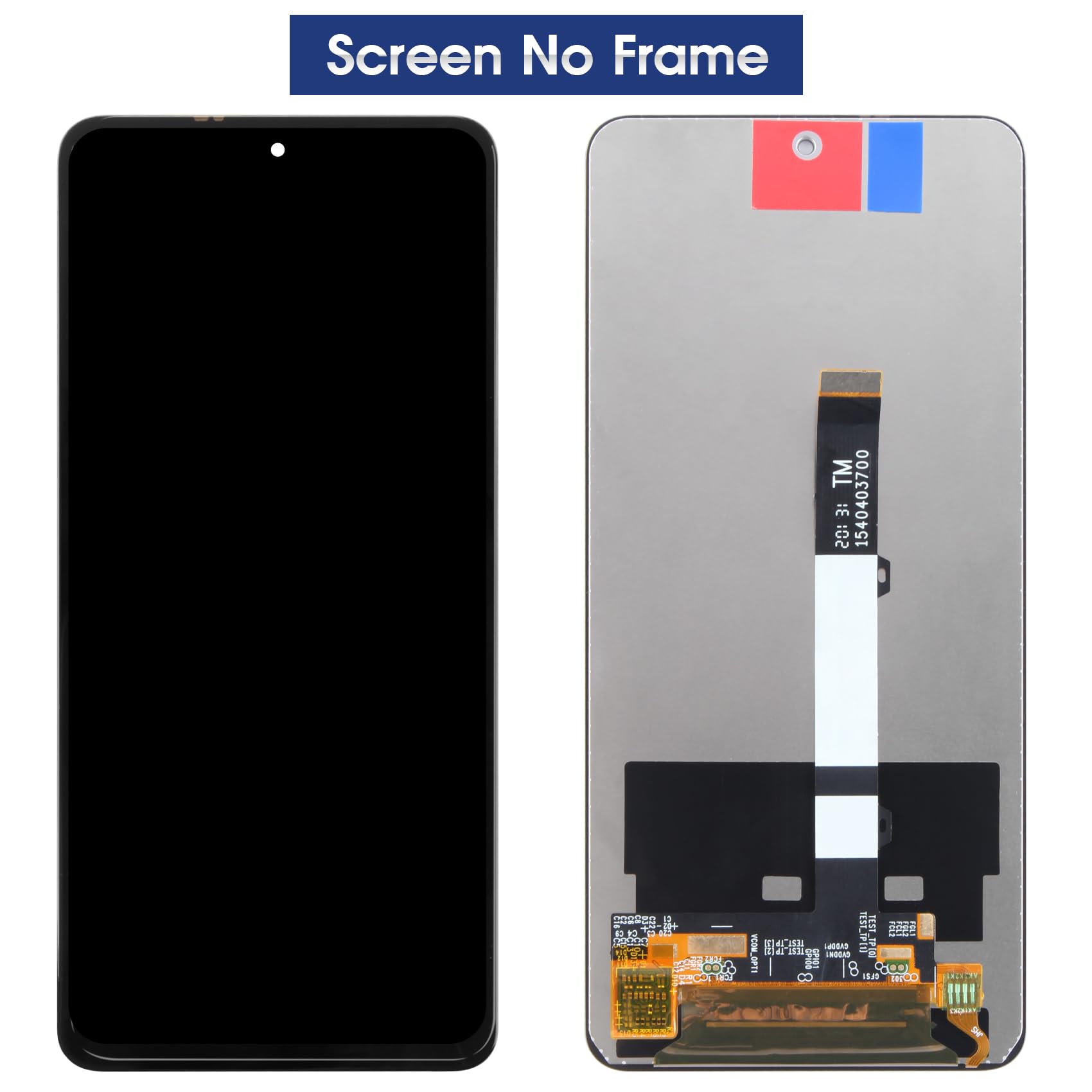 Pantalla para Xiaomi Poco X3 Pantalla LCD - para Xiaomi Poco X3 / Poco X3 NFC/Poco X3 Pro LCD Pantalla Táctil Screen MZB07Z0IN MZB07Z1IN MZB07Z2IN LCD Digitalizador Asamblea Kit