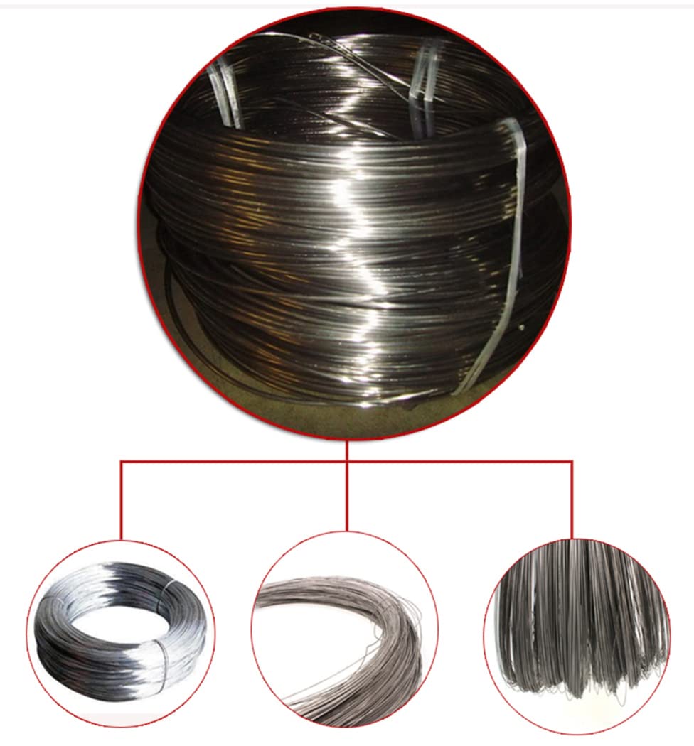 Fil De Titane TA2 Haute Résistance Et Résistance À La Chaleur Fil De Titane Haute Pureté,Longueur 5m Diamètre 1mm à 2,5mm,Diameter 2.5mm