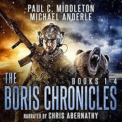 Boris Chronicles: Books 1-4 cover art