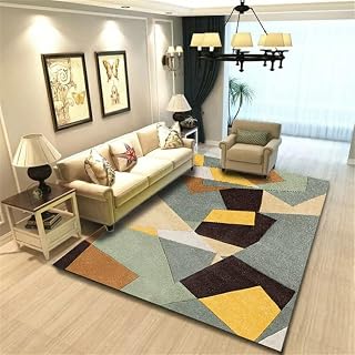 Hemtillbehör för sovrum geometrisk vardagsrum är mjuk och bekväm köksmatta flerfärgad halkfri matta fräscha hemtillbehör för sovrum flair mattor 80 x 120 cm