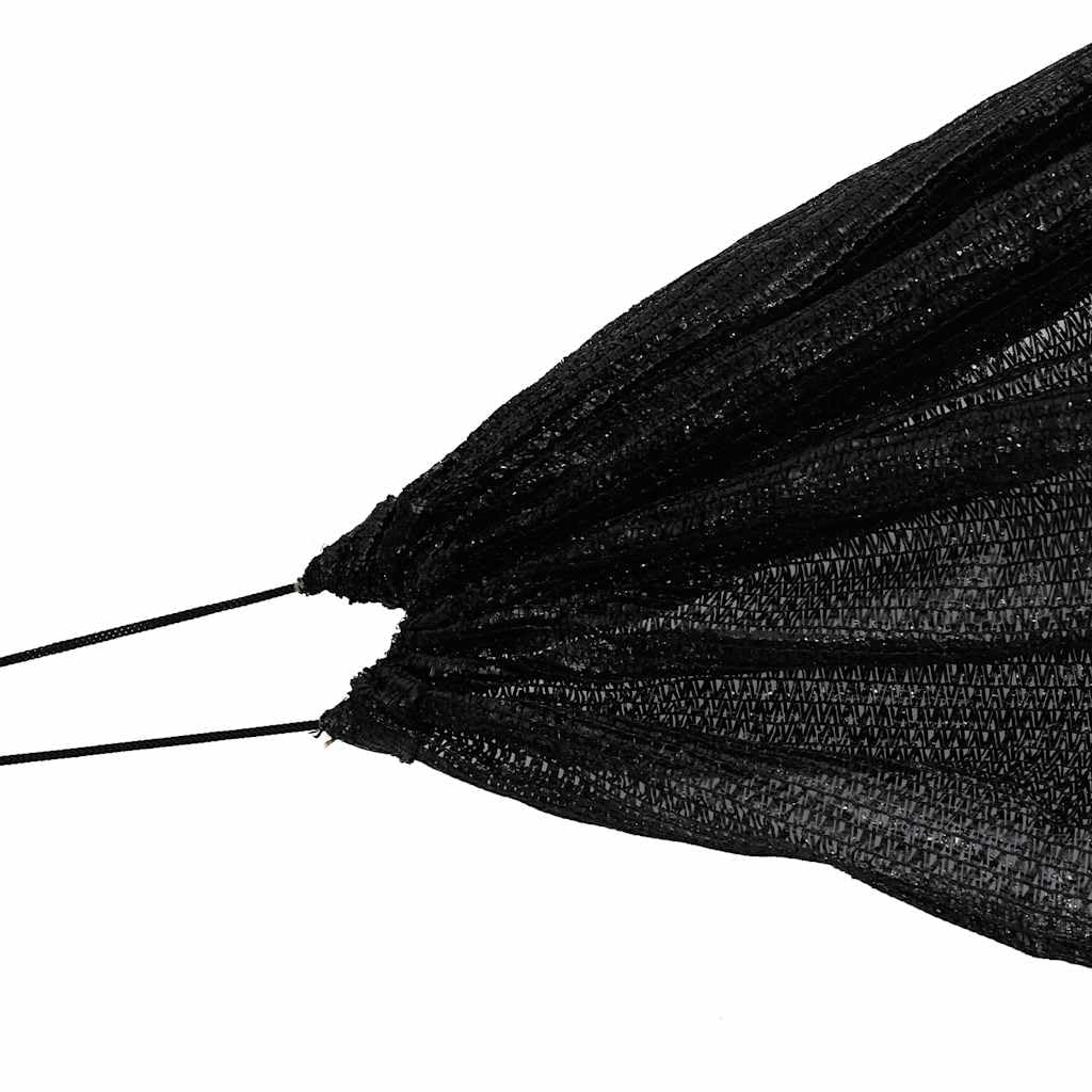 Netztunnel 4 Stück Schwarz Stahl Polyethylen Pflanzenschutz Frostschutz für Hochbeete und Gewächshaus, vielseitige Gartenabdeckung für Pflanzenpflege und Bodenschutz