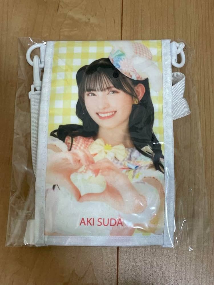 組長くじ サイン入り 窓付きショルダーポーチ 菅田愛貴 超ときめき♡宣伝部 Amazon.co.jp: 菅田愛貴 超ときめき宣伝部 とき宣 チケットポーチ 組長