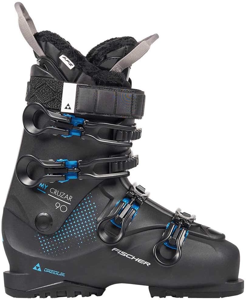 Fischer Unisex – Adult's Damen Skischuhe, Schwarz, 23.5 Cruzar 90 PBV Women's Ski Boots, Black, 26.5, 265