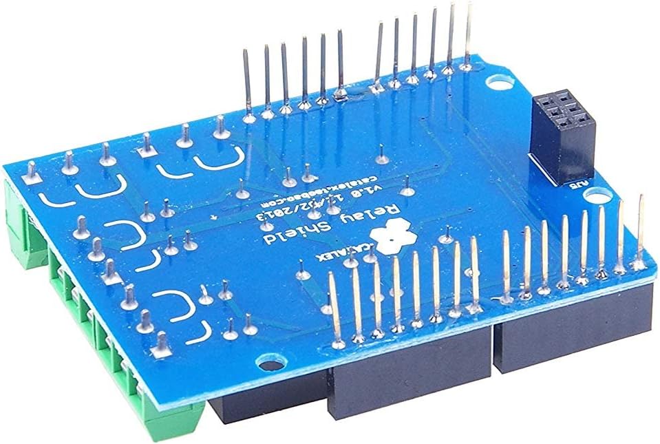 DollaTek 4 Channel 5v Relay Shield Module, Four Channel Relay Control Board Relay Expansion Board for R3 Mega 2560 - Image 5