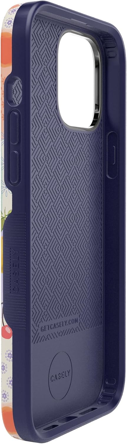 Casely iPhone 13 Pro Max Case | Tropical Heat | Beachy Collage | Bold Protective Design | Compatible with MagSafe