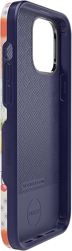 Miniatura 684 de Casely Funda para iPhone 13 Pro Max Jardín dorado Floral de girasol amarillo Compatible con MagSafe Diseño protector audaz Jardín Dorado